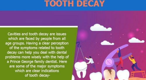 Infographic: 4 Clear Indications of Tooth Decay