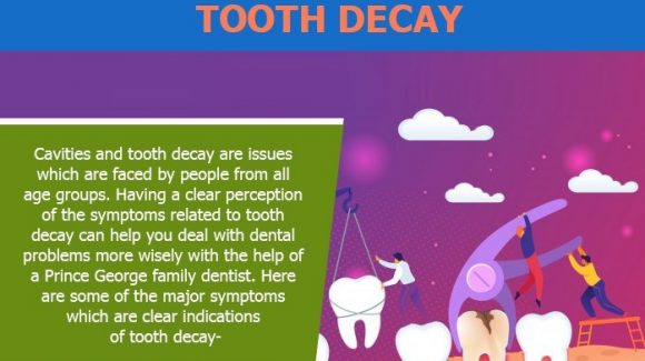 Infographic: 4 Clear Indications of Tooth Decay